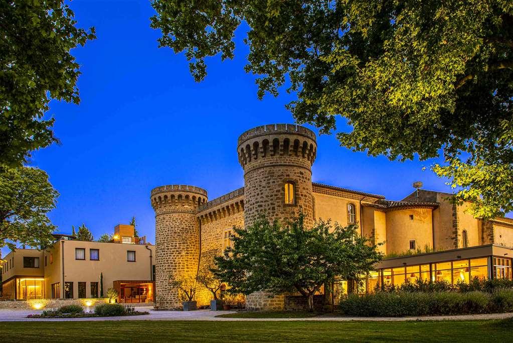 Chateau De Massillan Uchaux Екстериор снимка