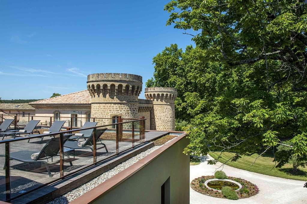 Chateau De Massillan Uchaux Съоръжения снимка