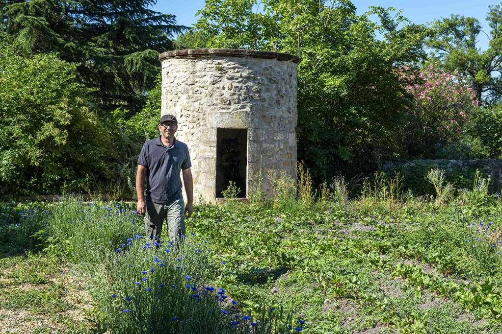 Chateau De Massillan Uchaux Екстериор снимка