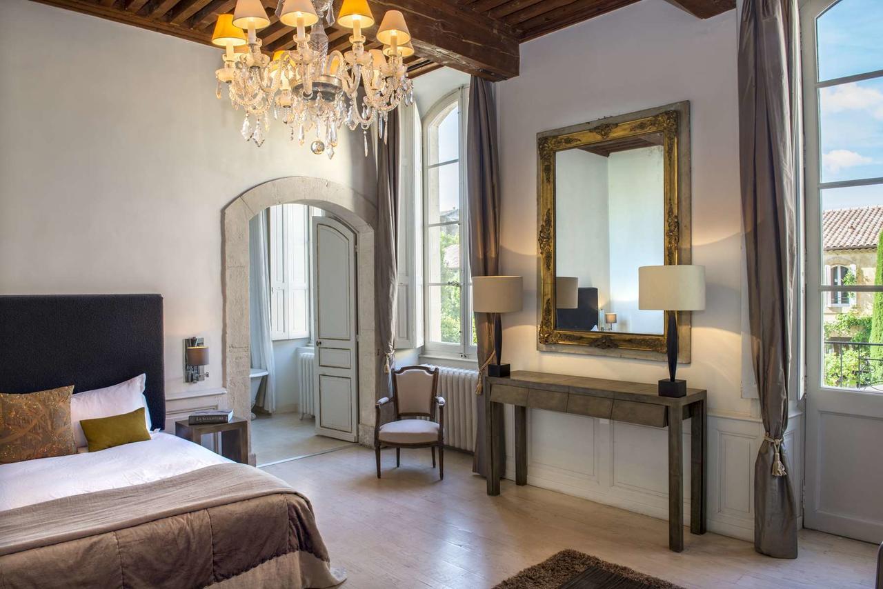 Chateau De Massillan Uchaux Екстериор снимка