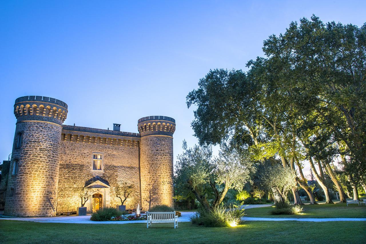 Chateau De Massillan Uchaux Екстериор снимка