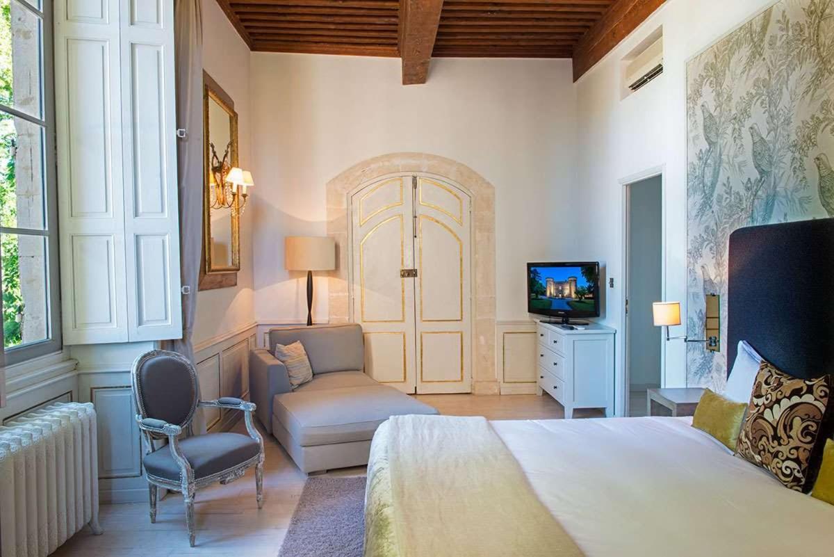 Chateau De Massillan Uchaux Екстериор снимка